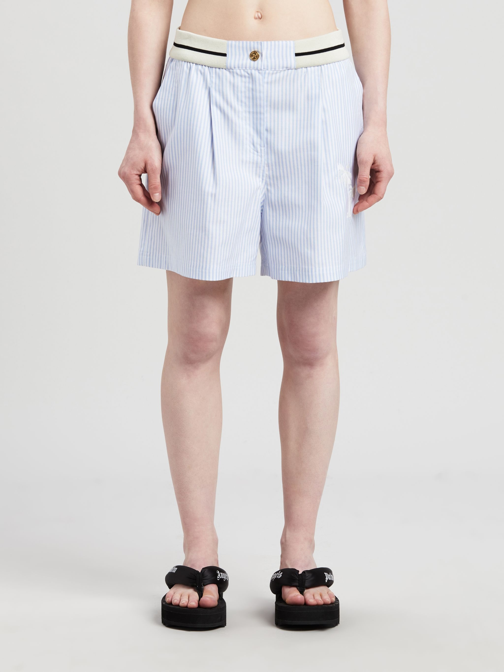 Palms Stripes Boxer Shorts - 3