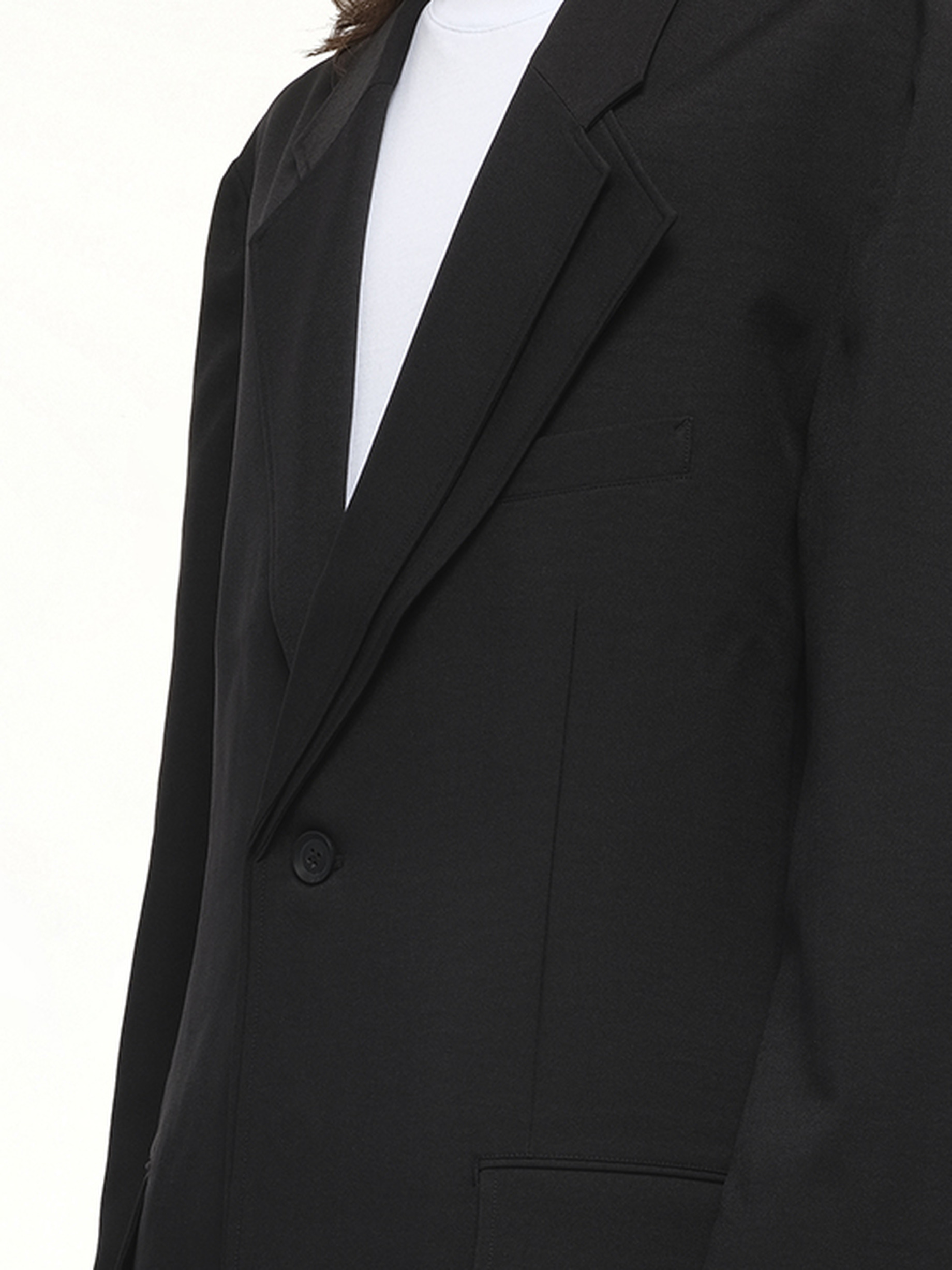 Sport Uniform Blazer in Black - 3