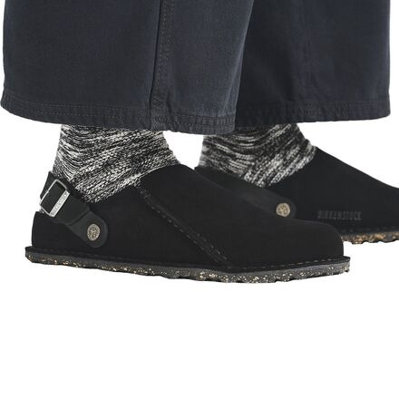 Lutry Suede Clog - Men's - 8