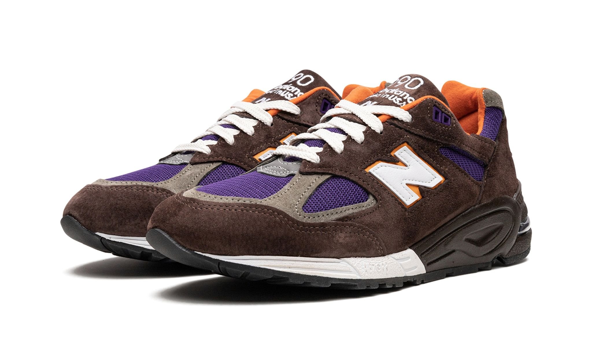 990 v2 "Brown/Orange/Purple" - 2