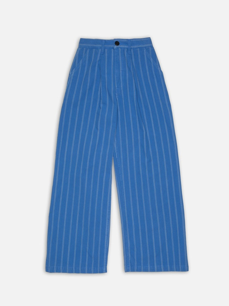 Gullan Striped Workwear Pants 1