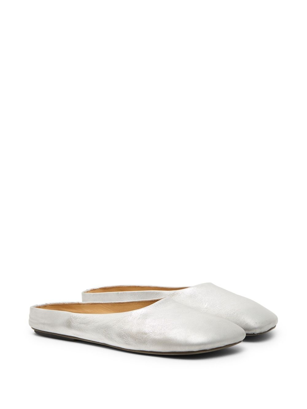 leather mules - 2