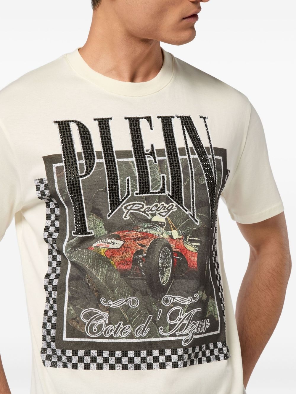 racing-graphic T-shirt - 4