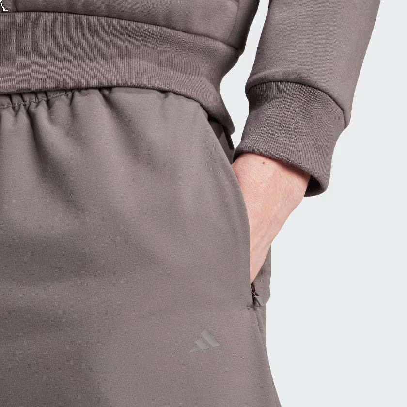 adidas Basketball Woven Shorts 'Brown' IW1628 - 2