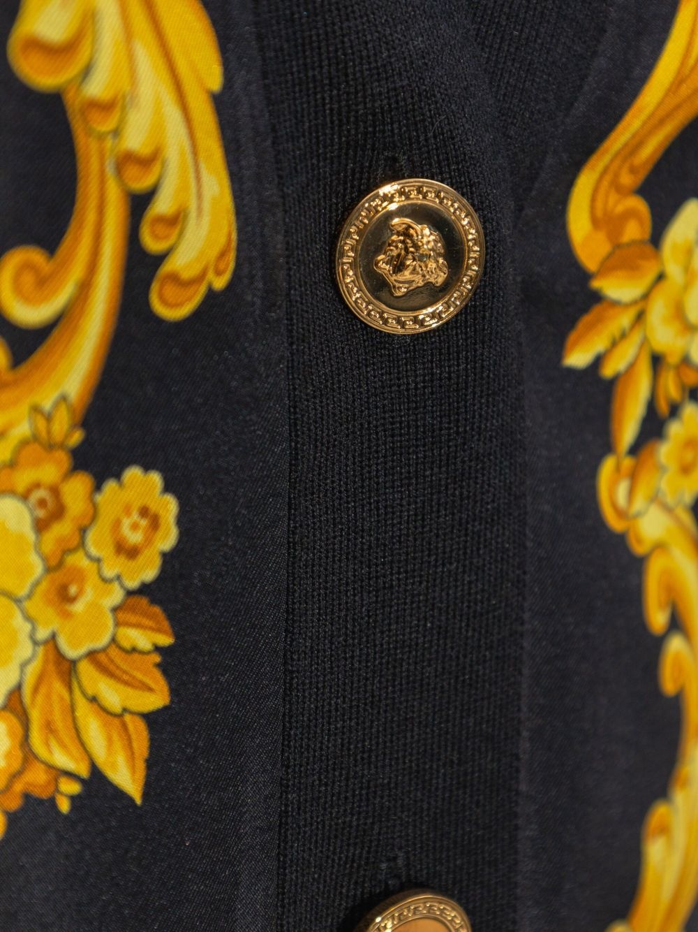 wool-silk cardigan - 5