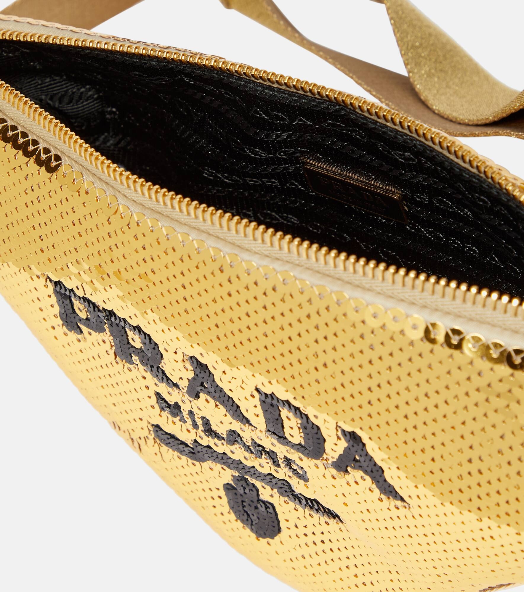Triangle sequin shoulder bag - 3