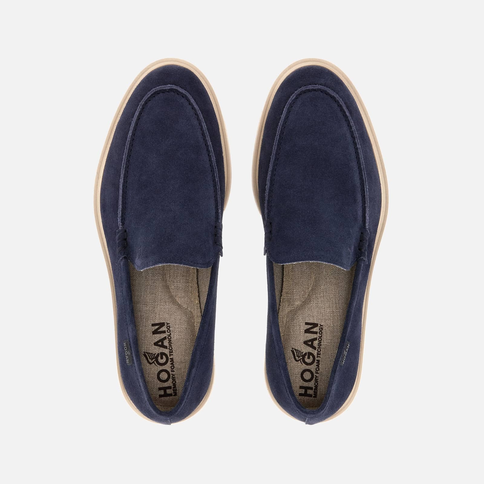Hogan H616 Loafers Blue - 4