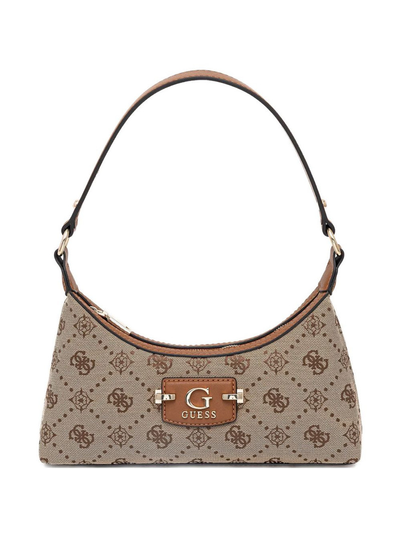 Neda logo-plaque shoulder bag 1