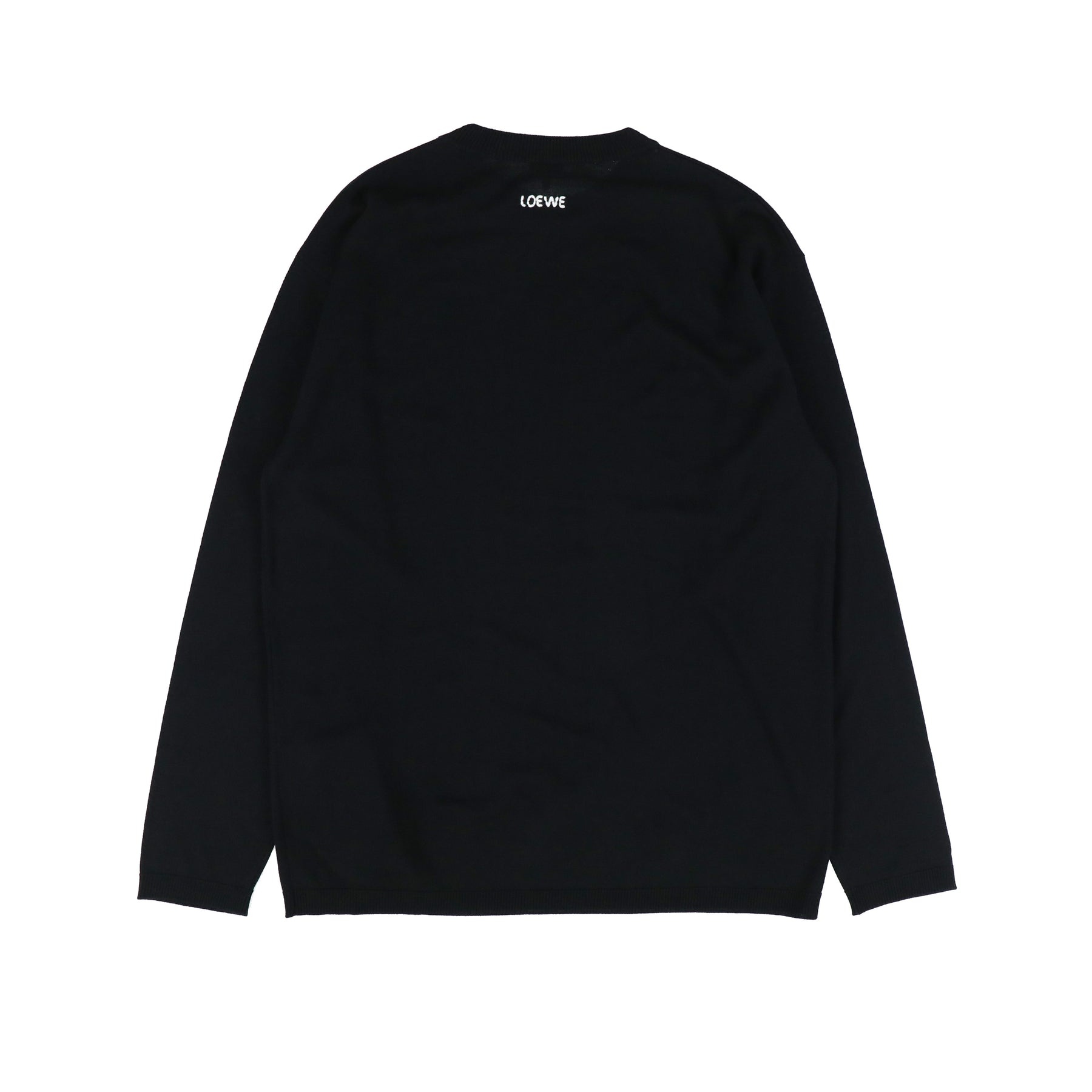 FISH SWEATER / BLK - 2