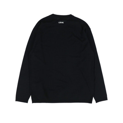 Loewe FISH SWEATER / BLK outlook