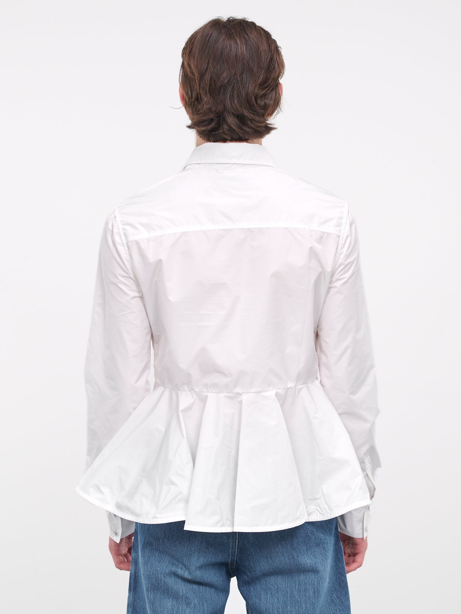 Peplum Overshirt - 3