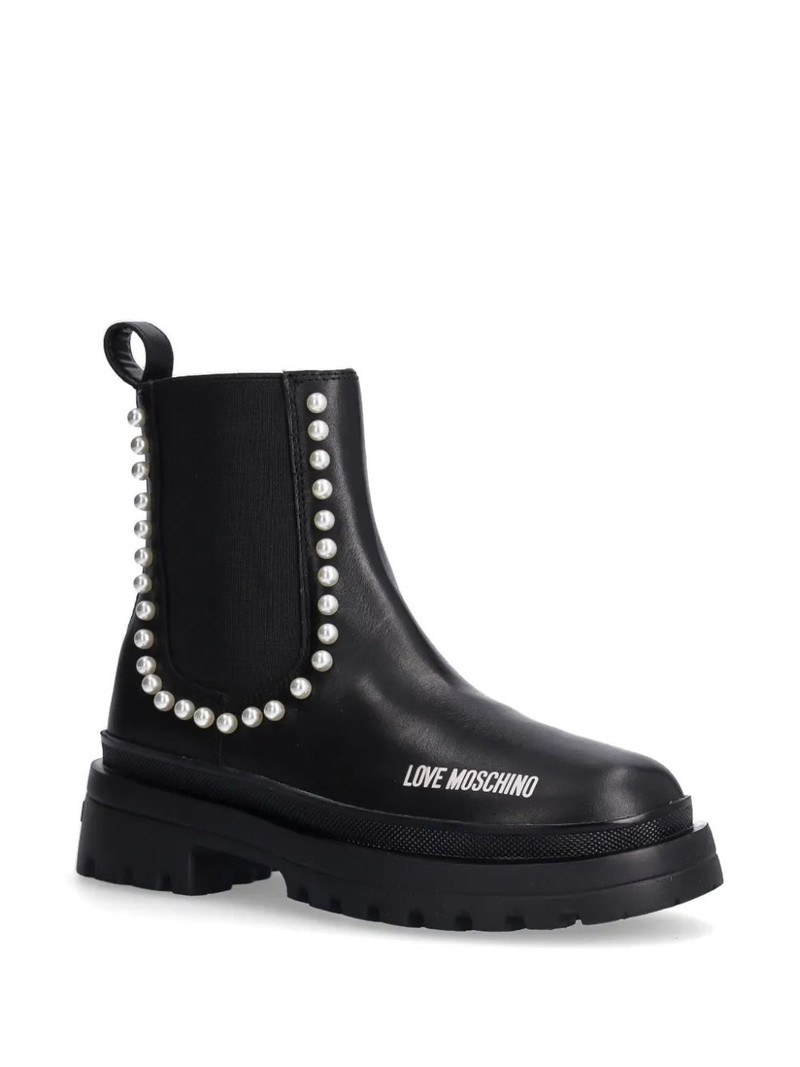 Moschino Ghete boots outlook