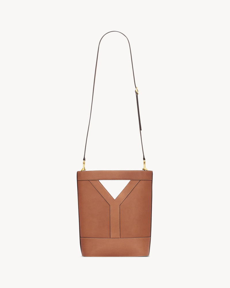 Y SMALL BUCKET IN LEATHER 4