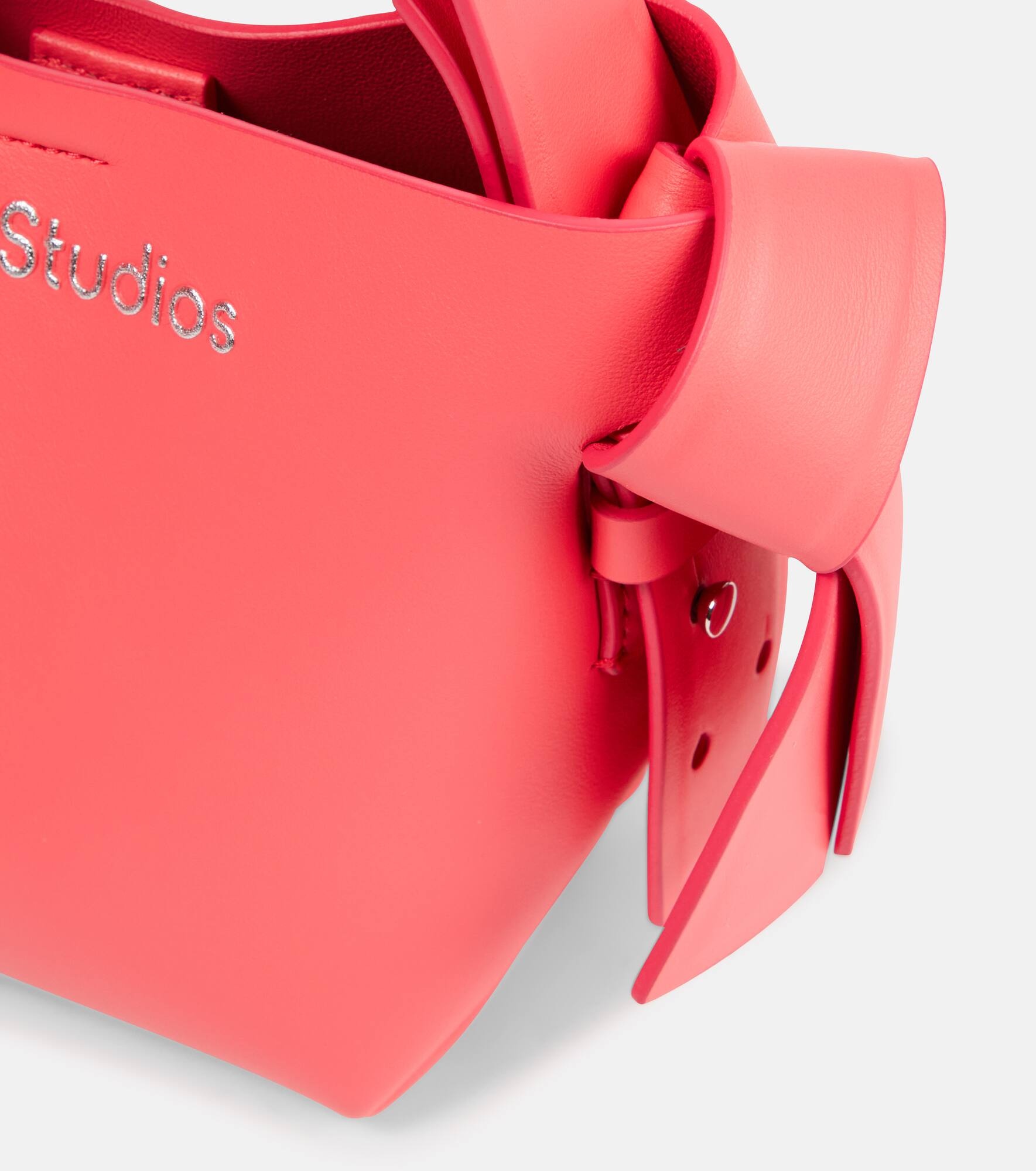 Musubi Mini leather crossbody bag - 6