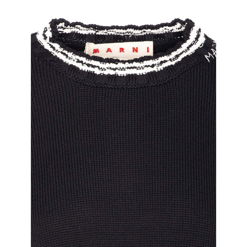Marni Black Knitwear - Jumpers Women - 2