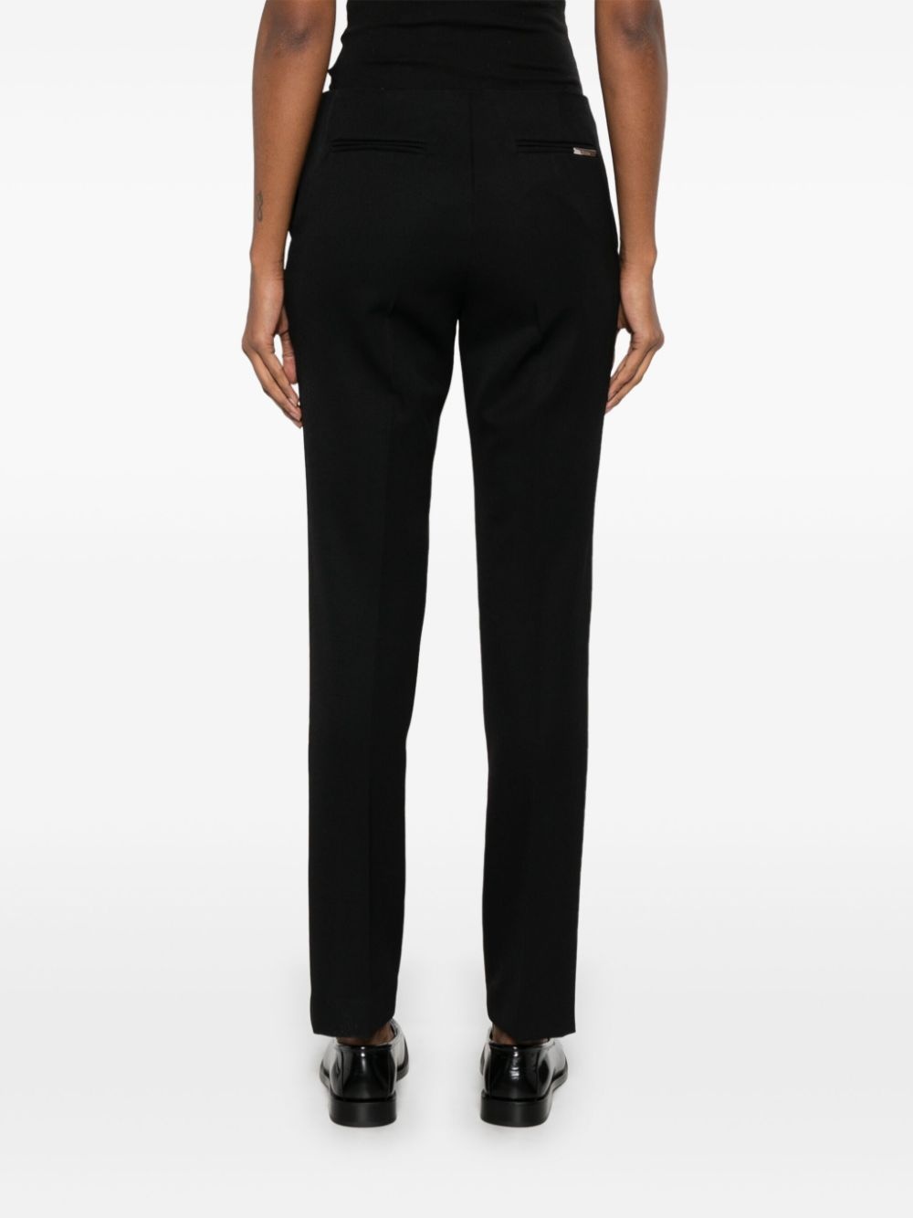 virgin wool trousers - 4