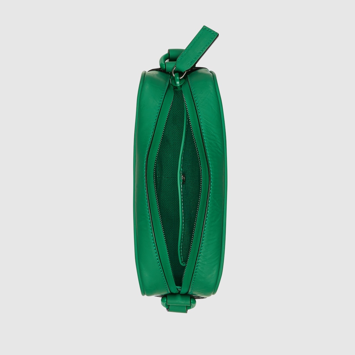 GG rubber-effect mini shoulder bag - 7