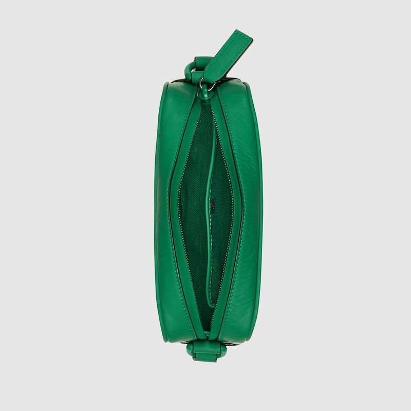 GG rubber-effect mini shoulder bag 7