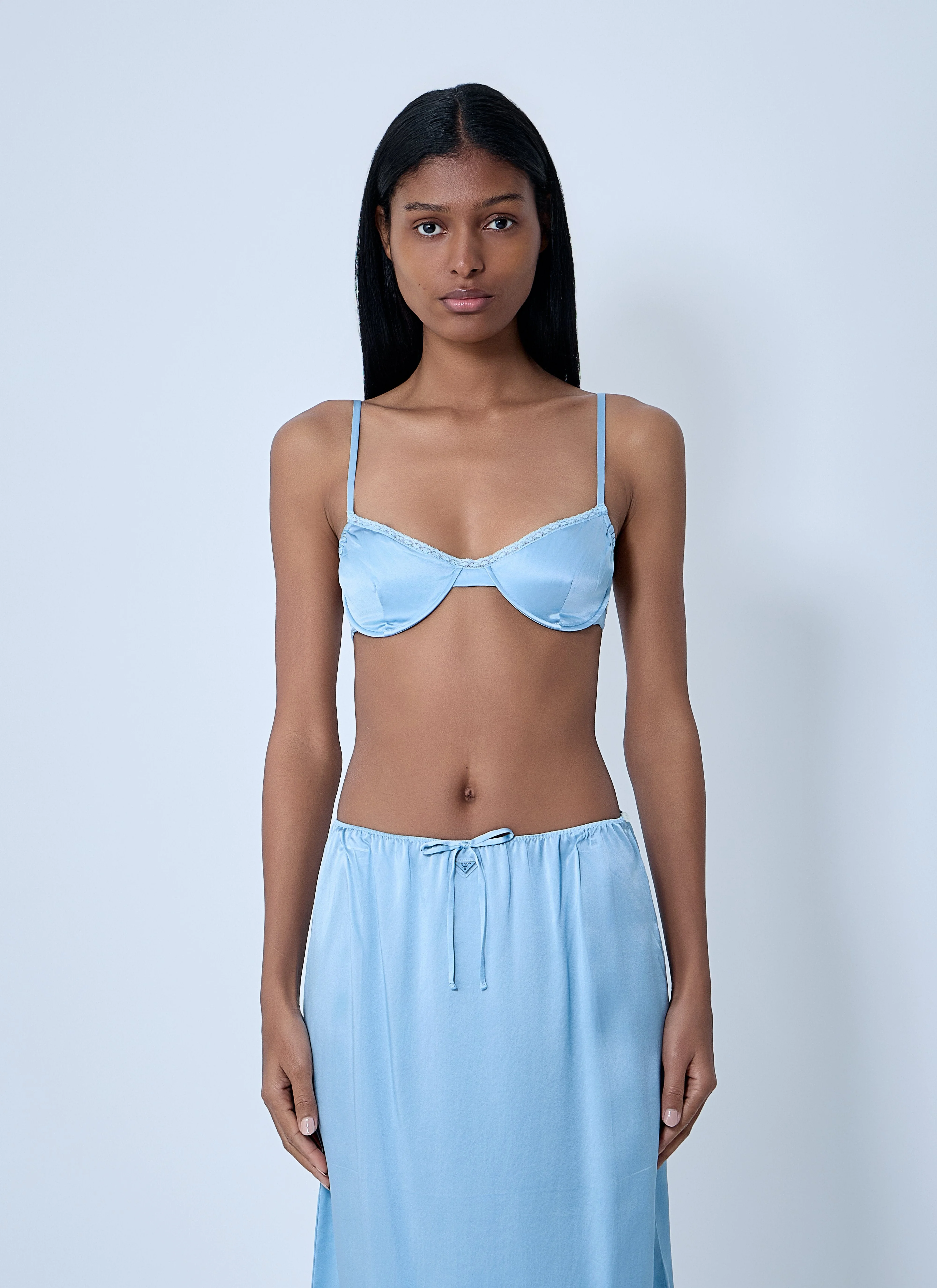 Prada Women Silk Bralette - 1