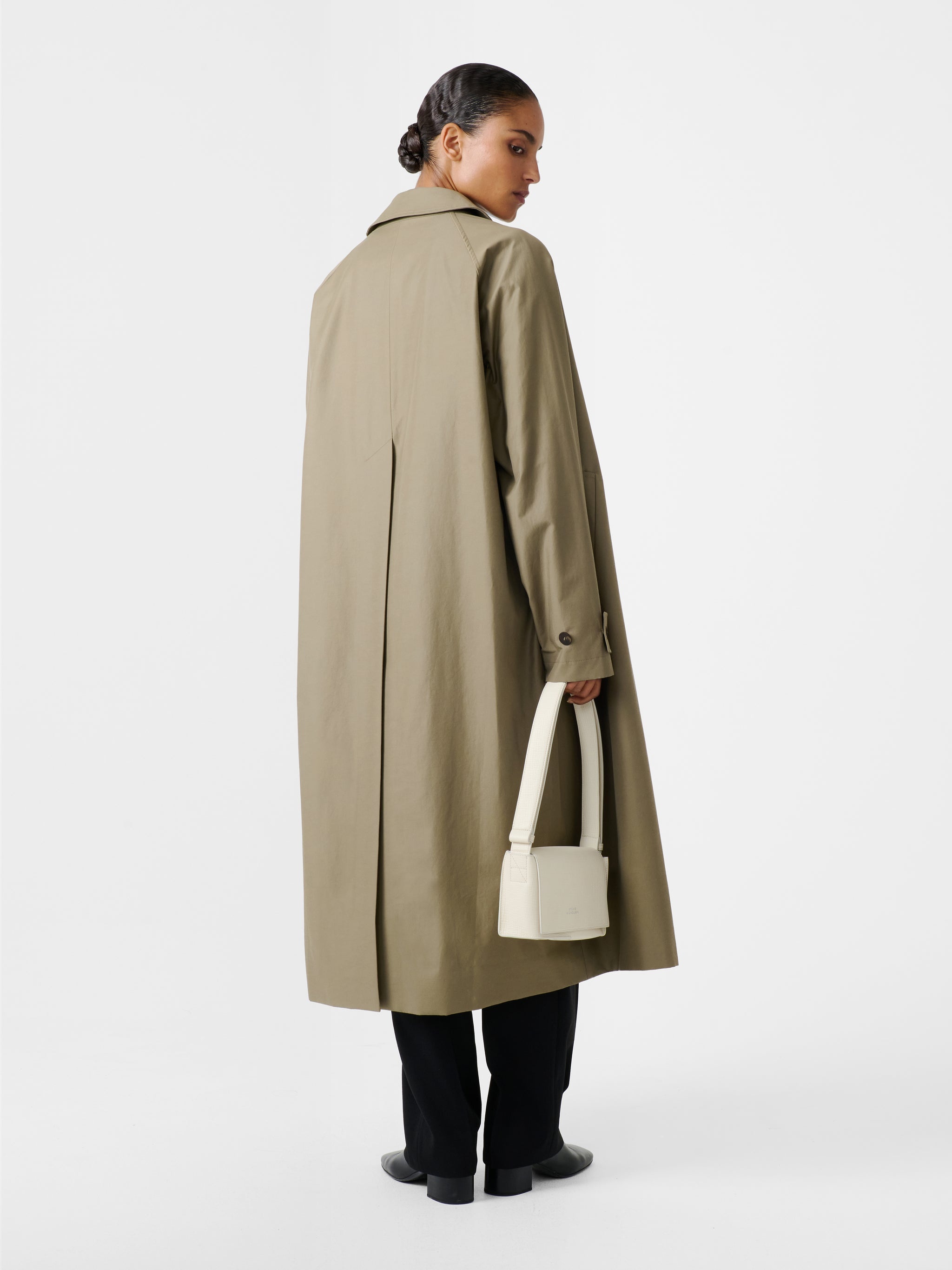 Holin Coated Cotton Coat - 4