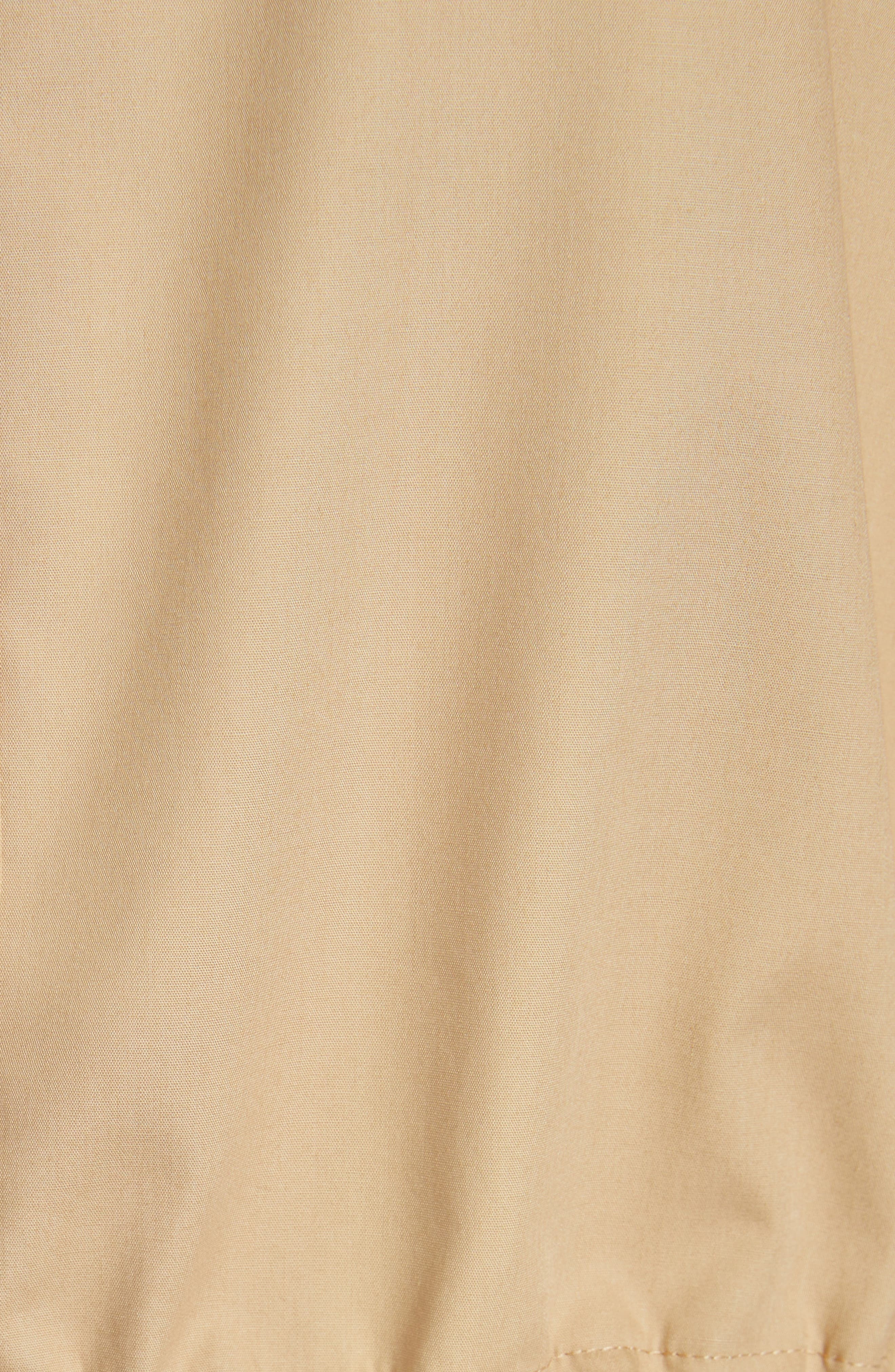 Moncler Gaillon Cotton Blend Parka in Beige at Nordstrom - 6