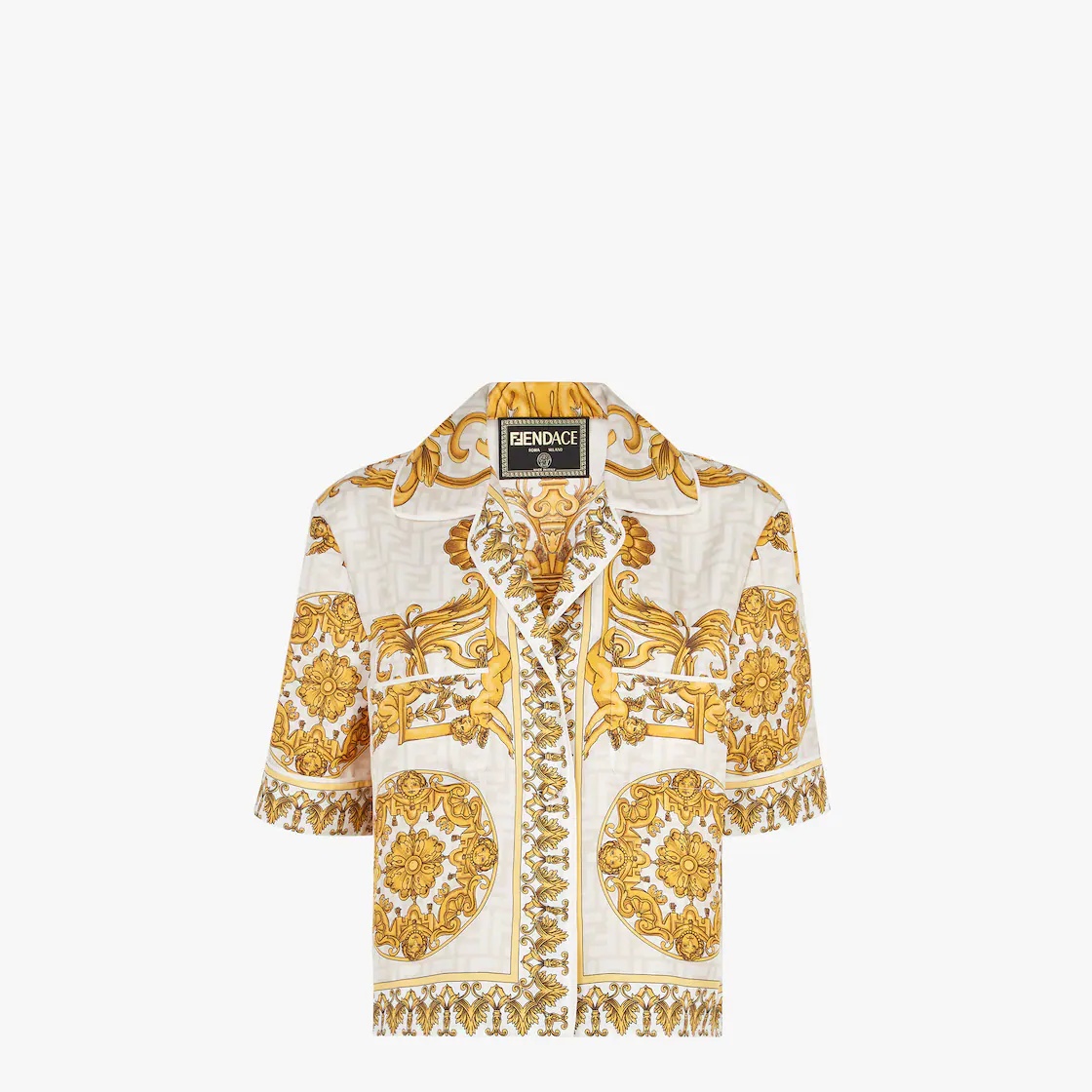 Fendace multicolor silk pajamas - 2