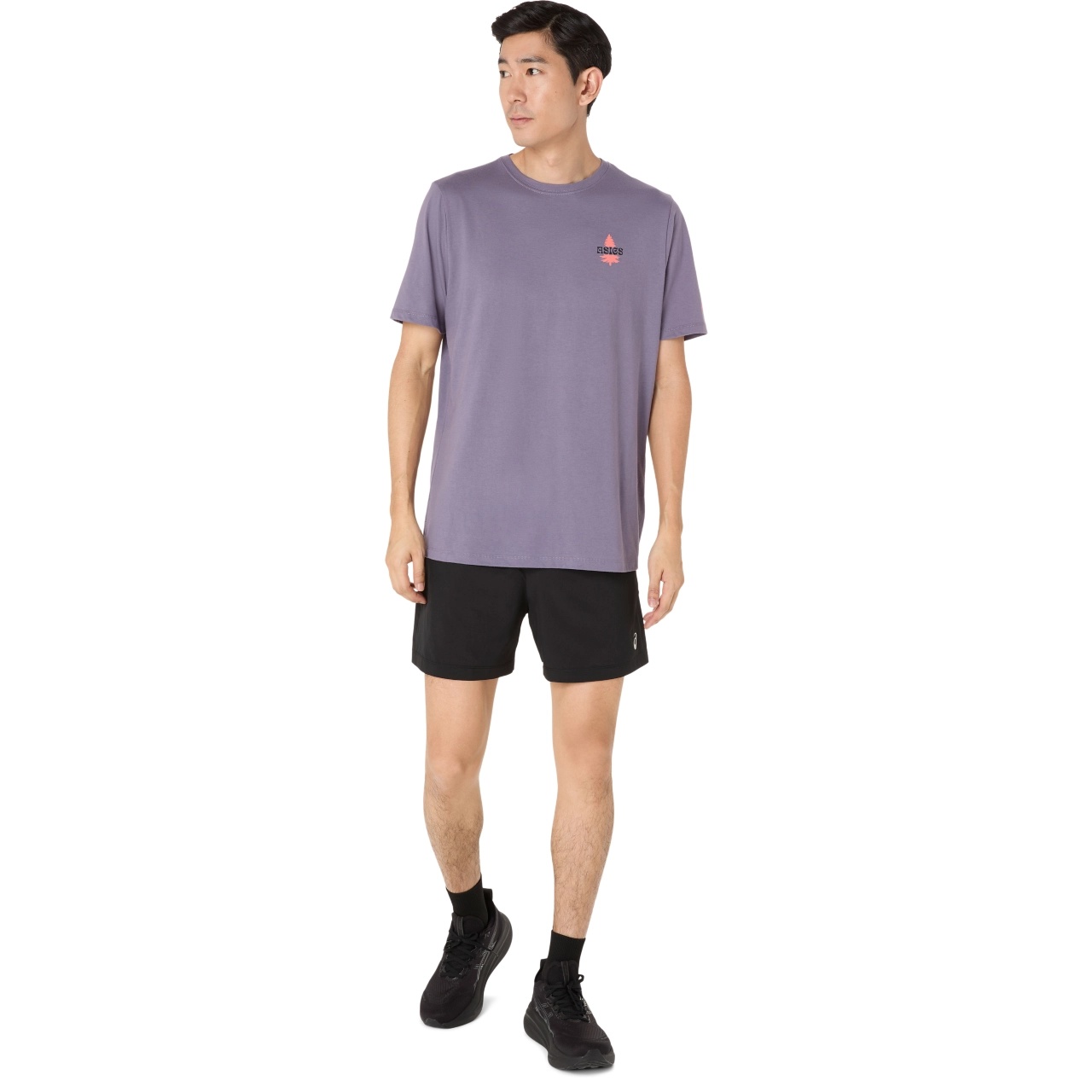 UNISEX ASICS NATURE SHORT SLEEVE TEE - 7