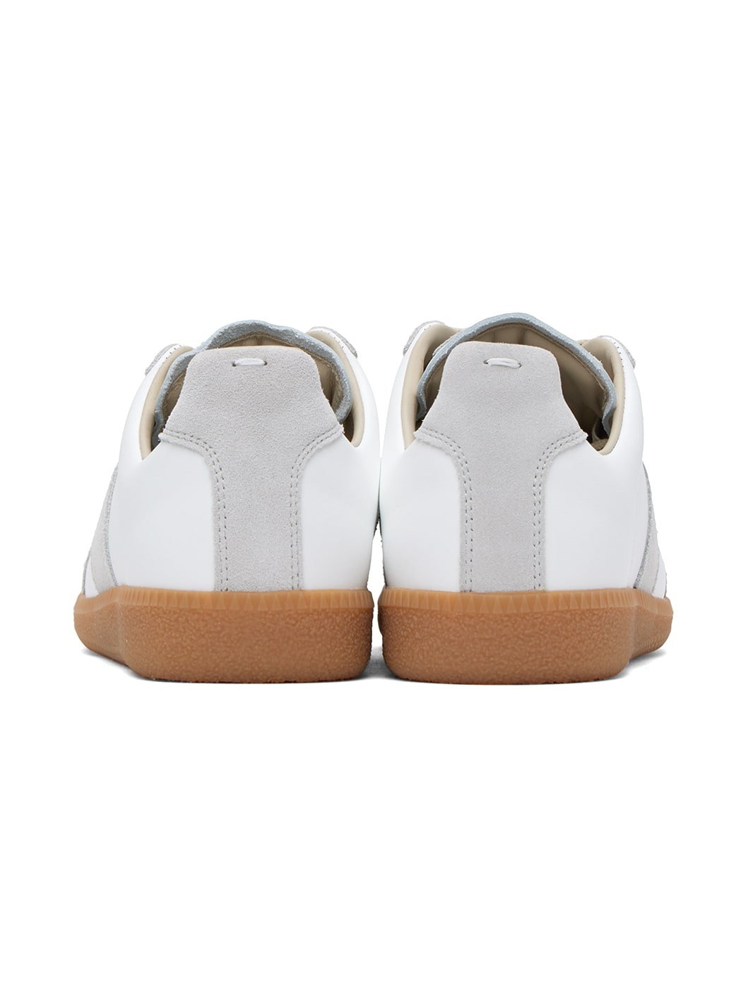 Gray & White Replica Sneakers - 2
