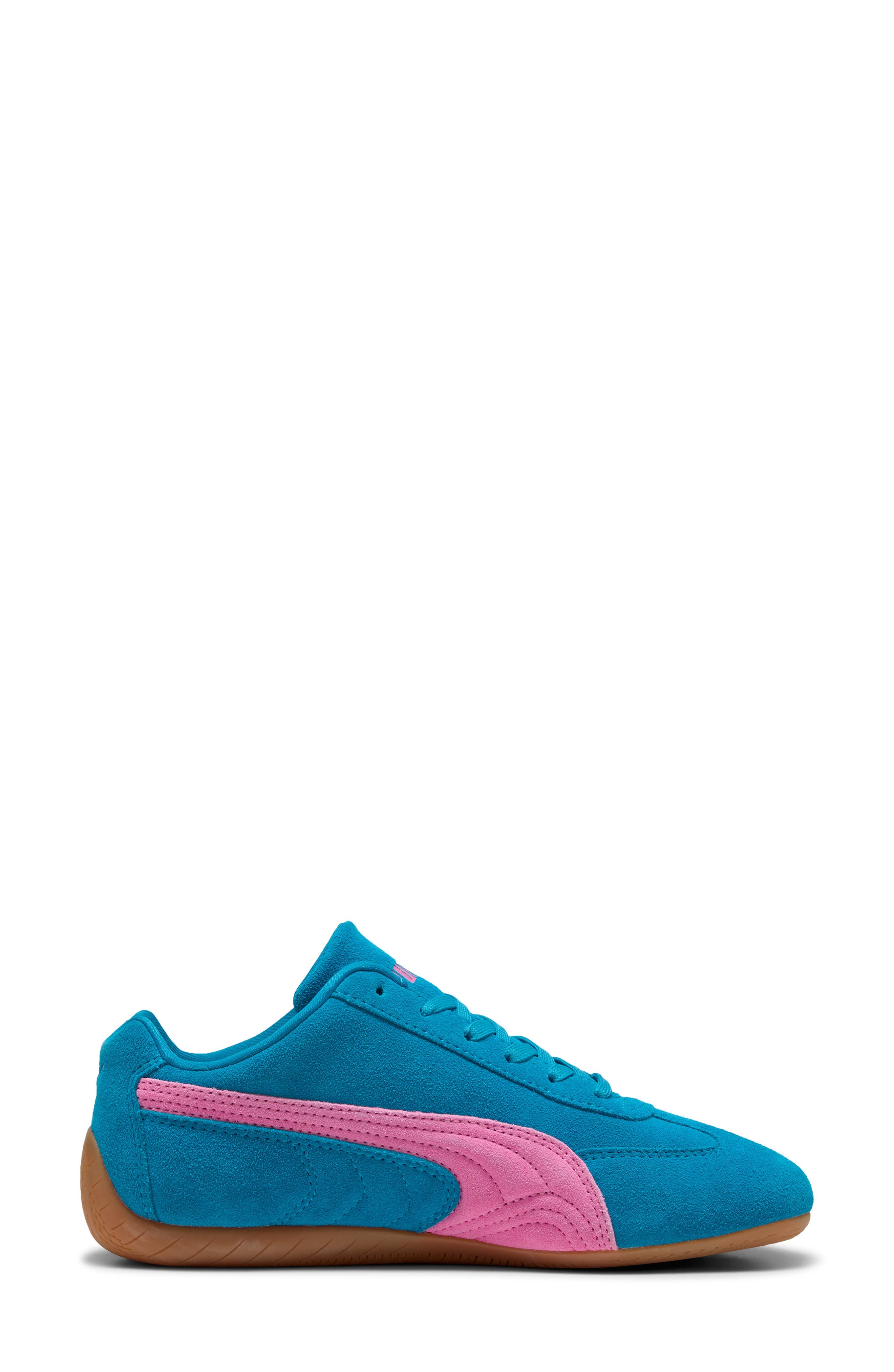 PUMA Speedcat OG Sneaker in Tropical Blue-Poised Pink at Nordstrom - 6