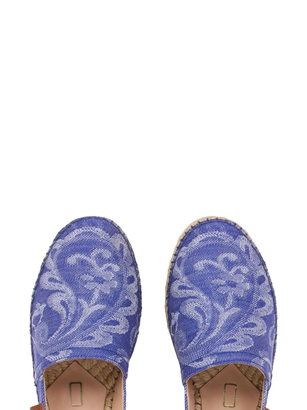patterned-jacquard espadrilles - 4