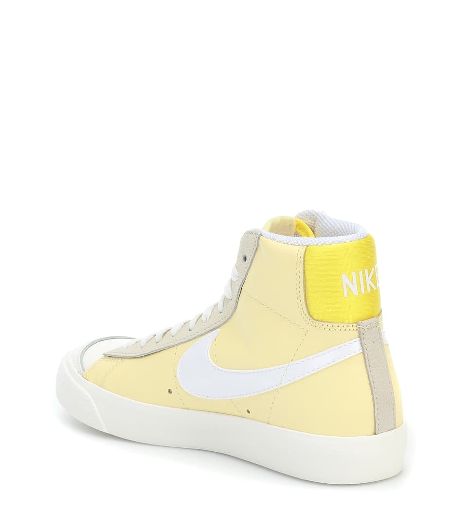 Blazer Mid ’77 leather sneakers - 3