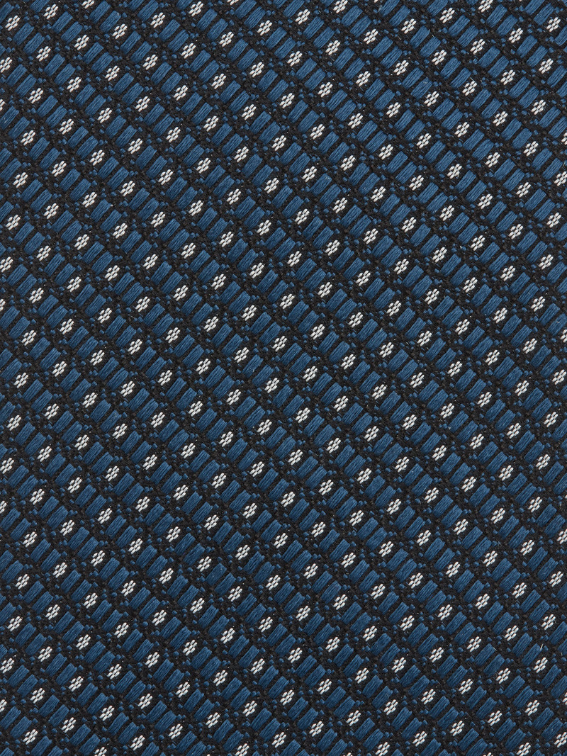 ZEGNA TEAL BLUE SILK TIE outlook