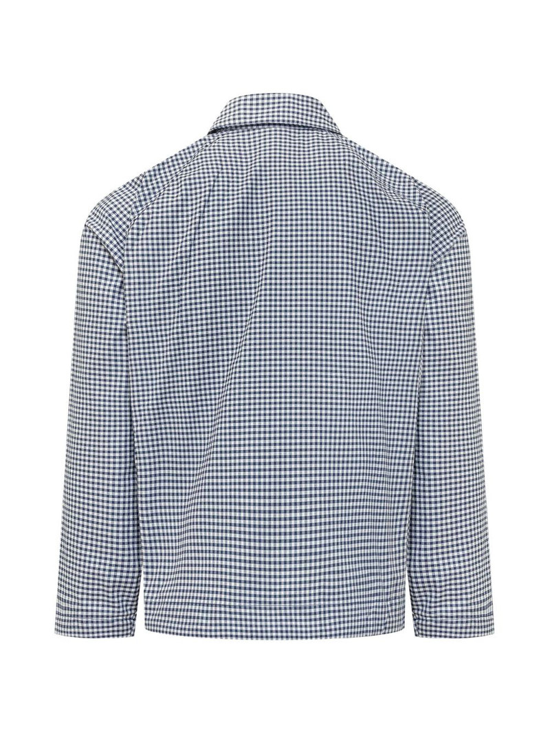 Barbour x Paul Smith gingham-pattern shirt jacket outlook