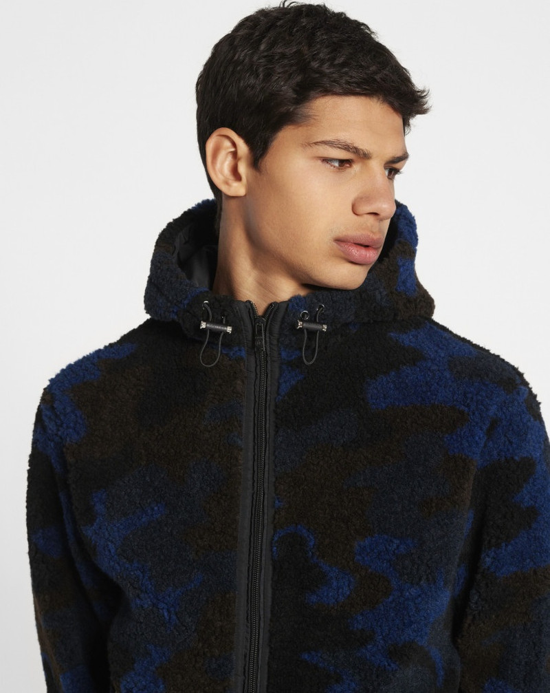 REVERSIBLE FLEECE JACKET 5