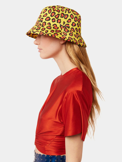 Paco Rabanne LEOPARD PRINTED BOB IN COTTON outlook