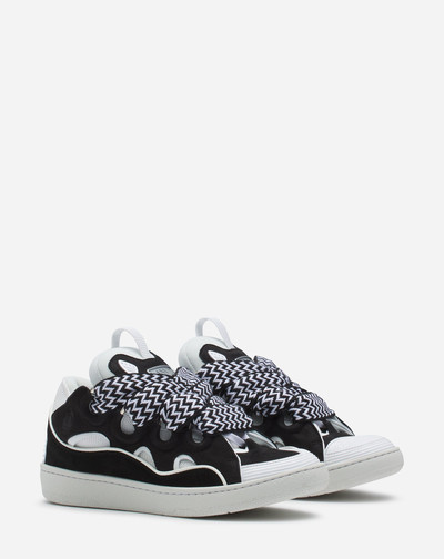 Lanvin LEATHER CURB SNEAKERS outlook