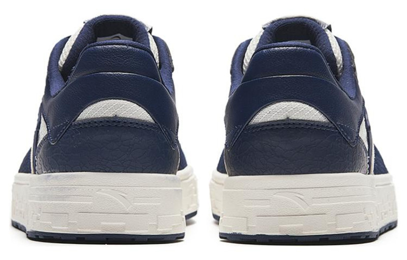 ANTA ANTA Skateboarding Series Sneakerss 'Navy White' 112338053-1 outlook