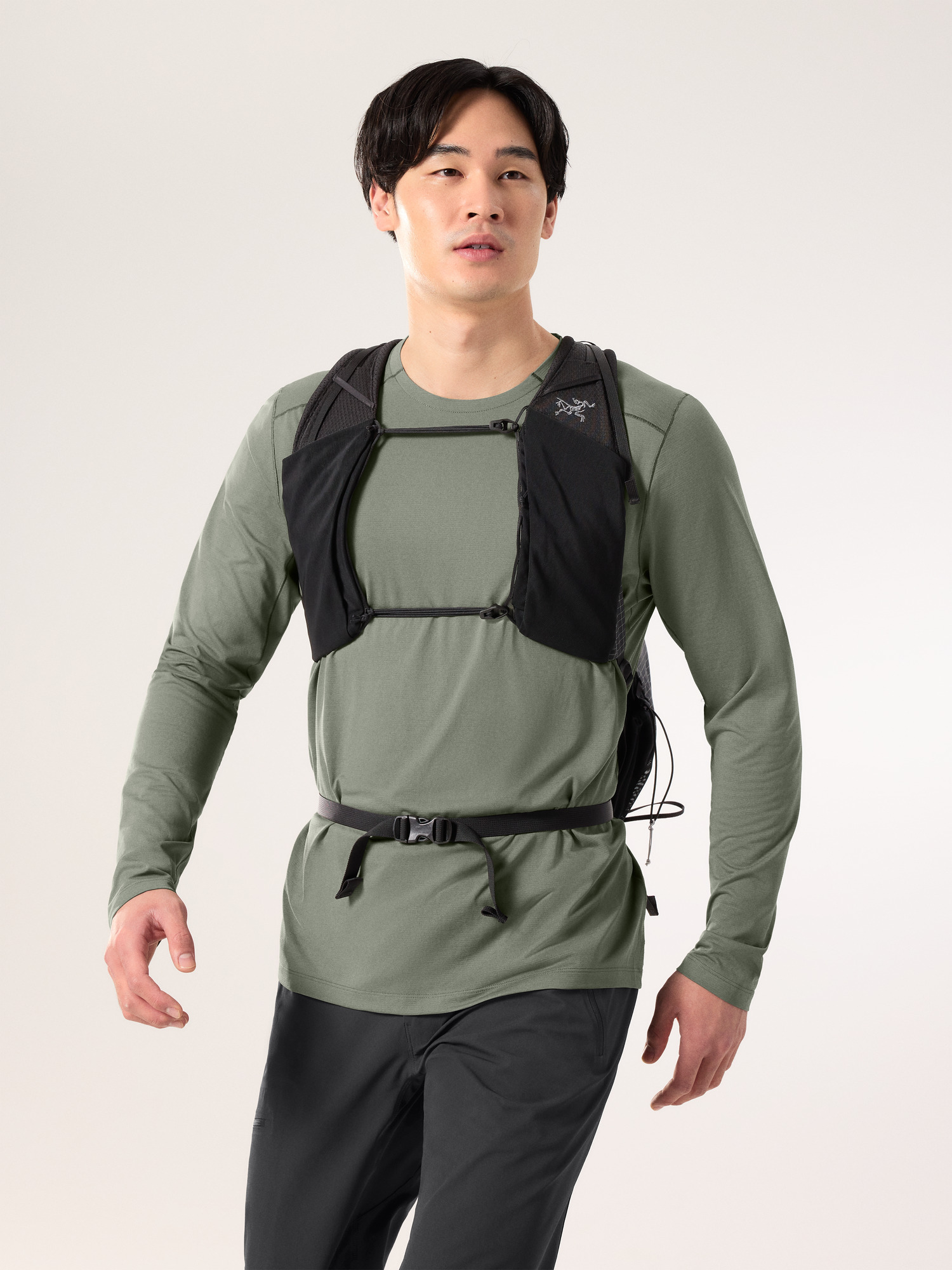 Cormac Crew Neck Shirt LS - 3