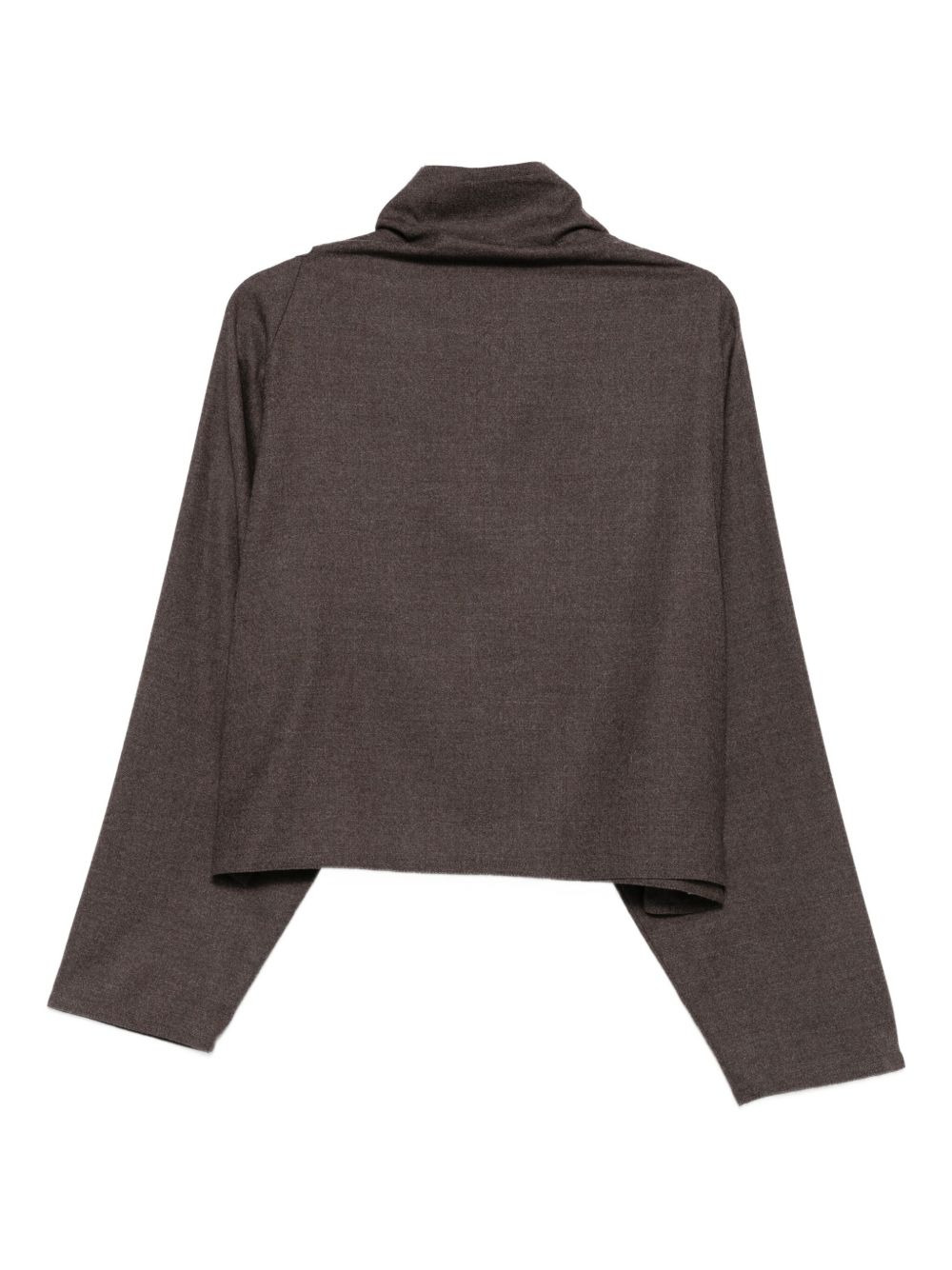 funnel-neck top - 2