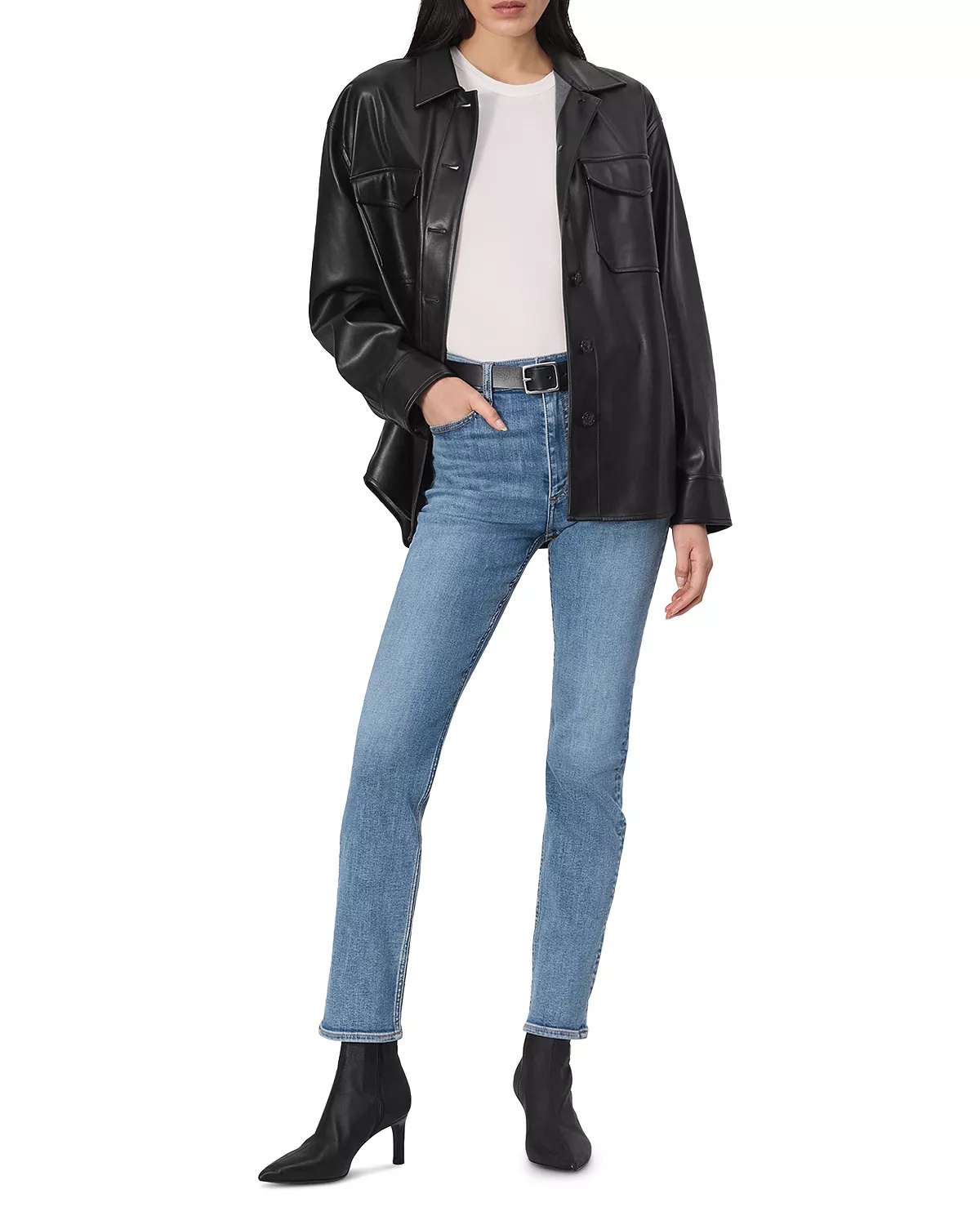 Flexi Wren High Rise Slim Leg Jeans in Mack - 2
