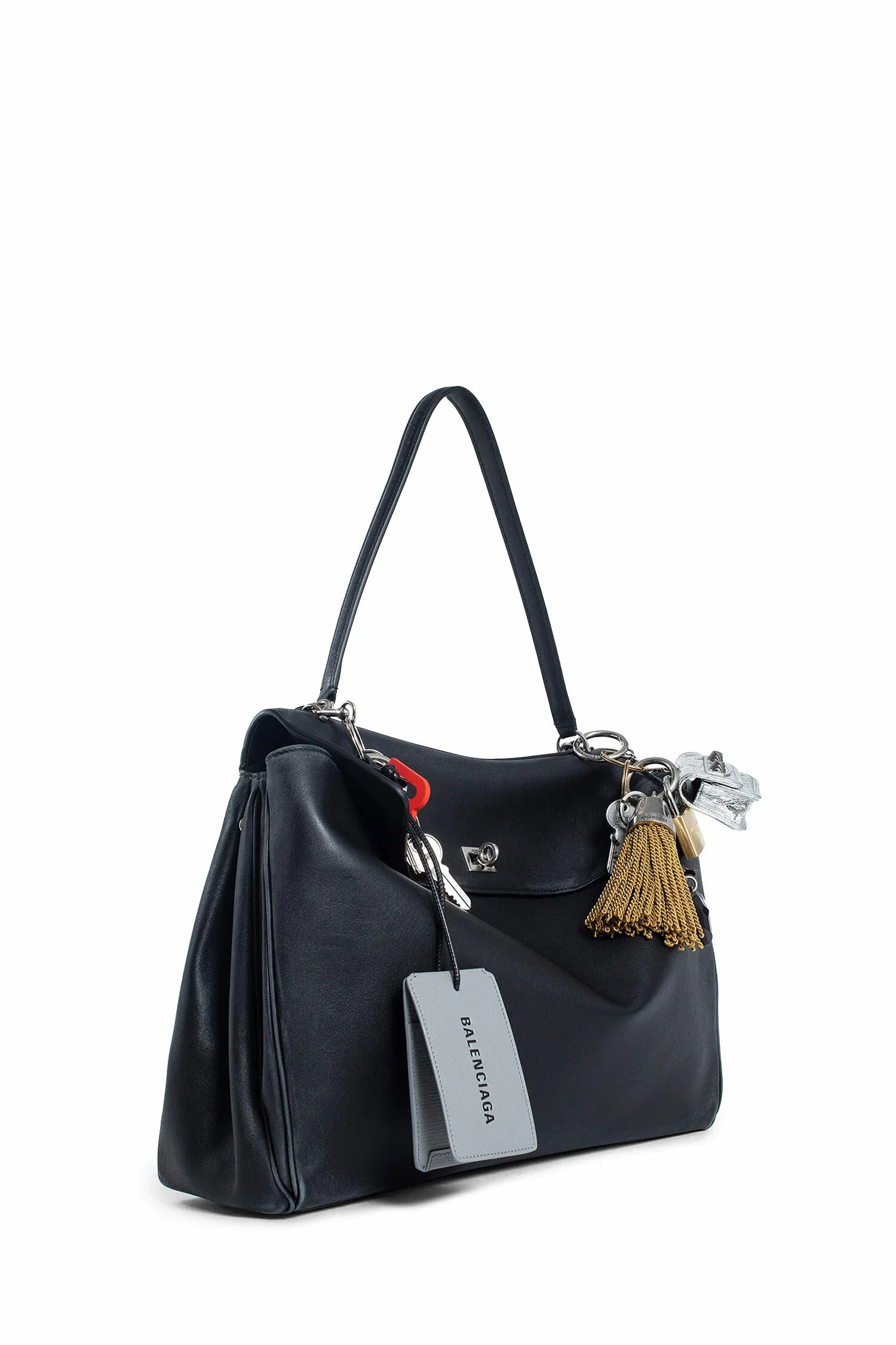 Rodeo-Large-Handbag-In-Used-Smooth-Calfskin-With-Charms - 2