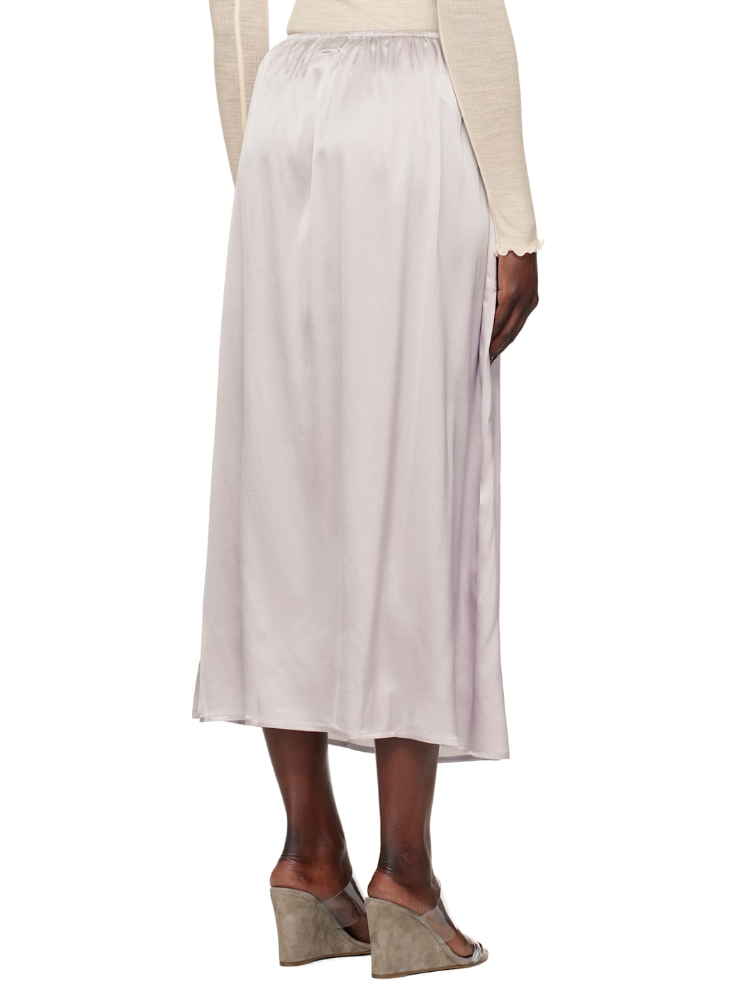 Purple City Midi Skirt - 3