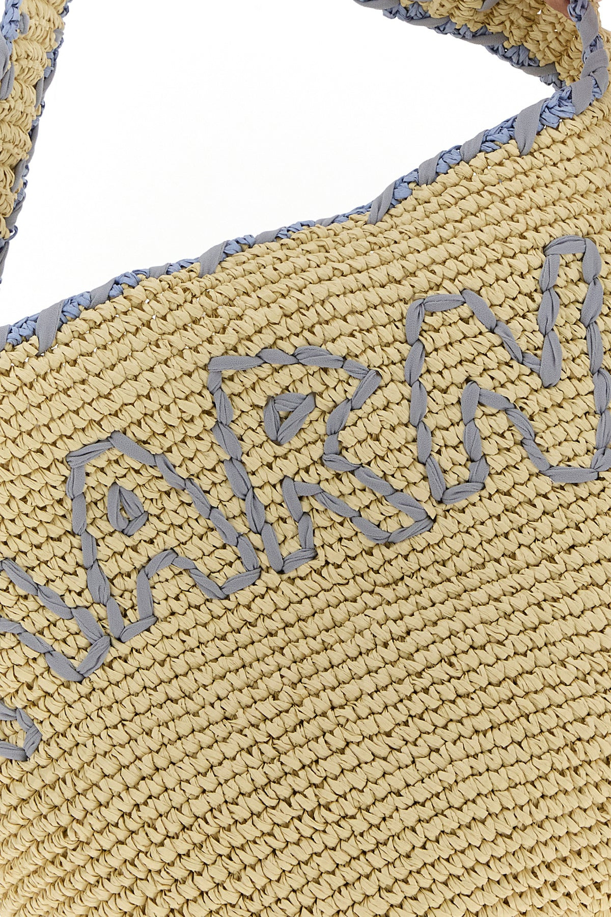 Raffia shopping bag - 4