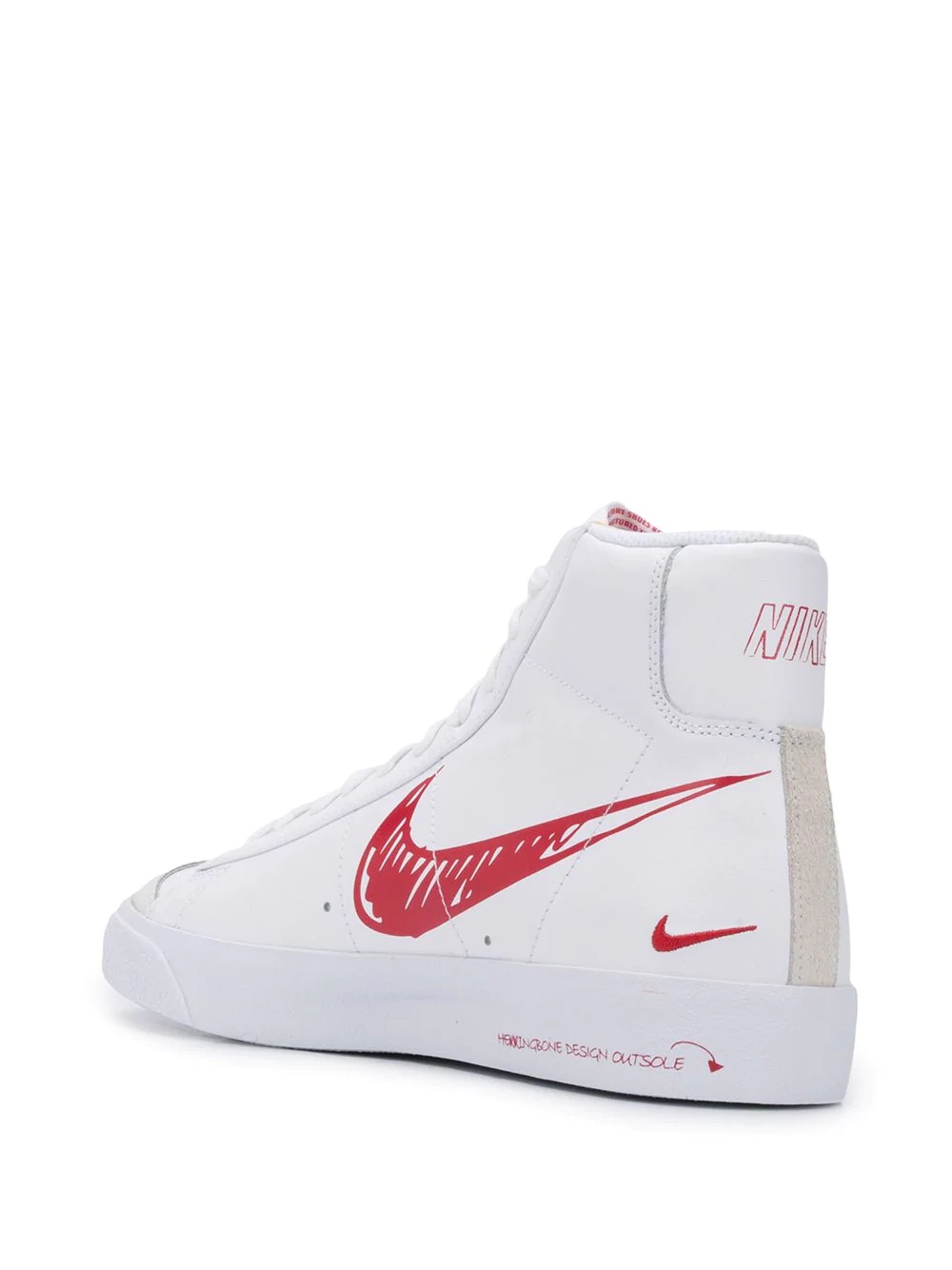 Blazer hi-top sneakers - 3