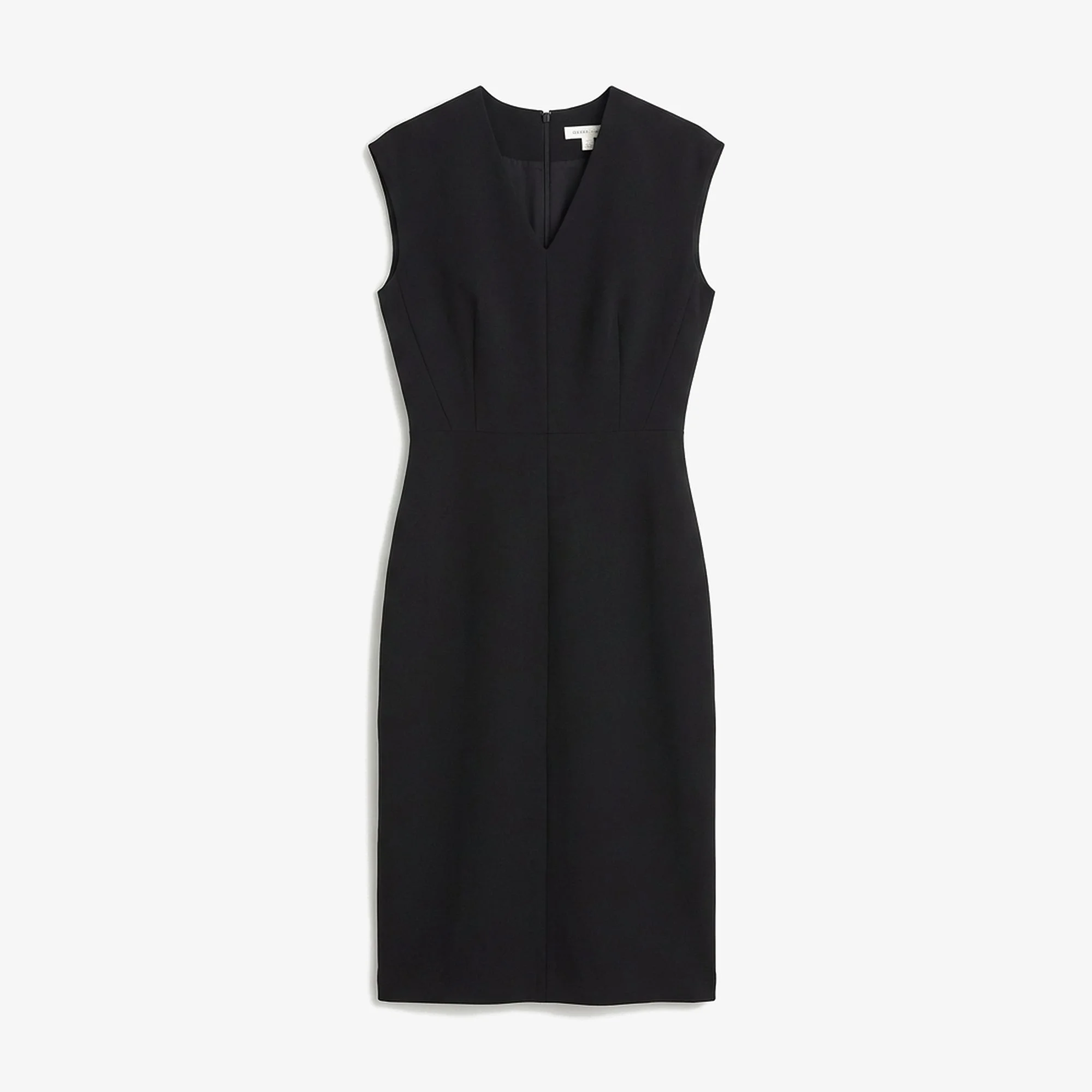 Vienna Sheath Dress - Luxe Flex Suiting - 1