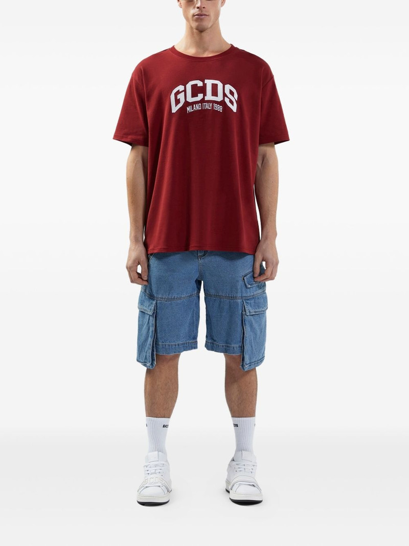 GCDS logo-print T-shirt outlook