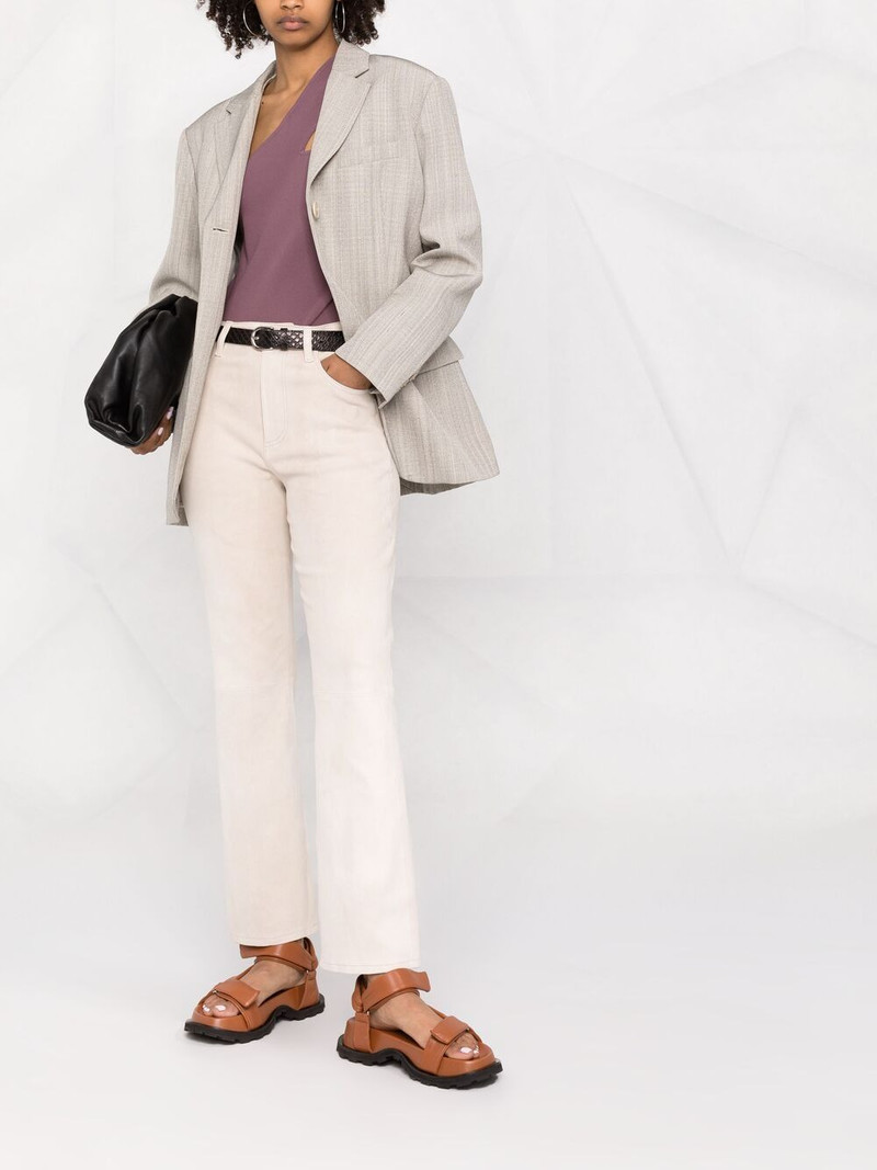 CLOSED high-waisted cropped jeans outlook