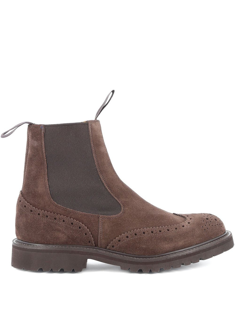 Henry brogue-detail chelsea boots 1