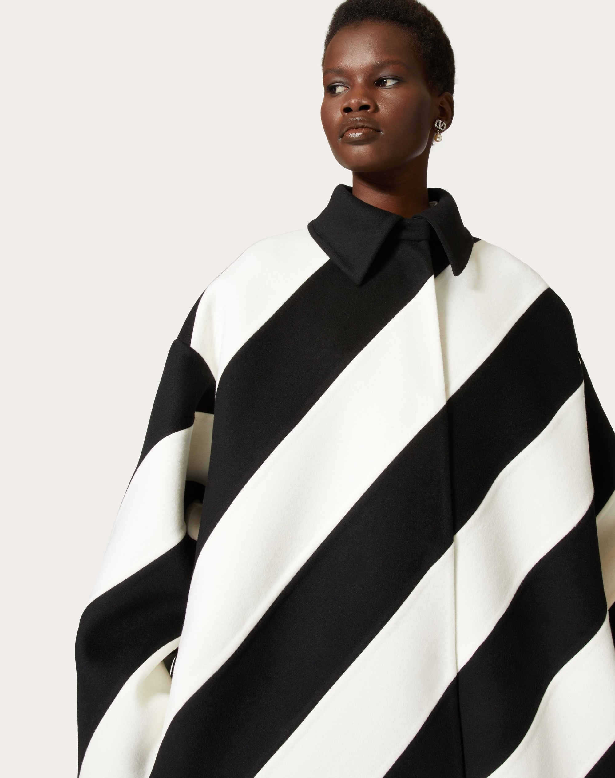 COMPACT DRAP STRHYPE COAT - 5