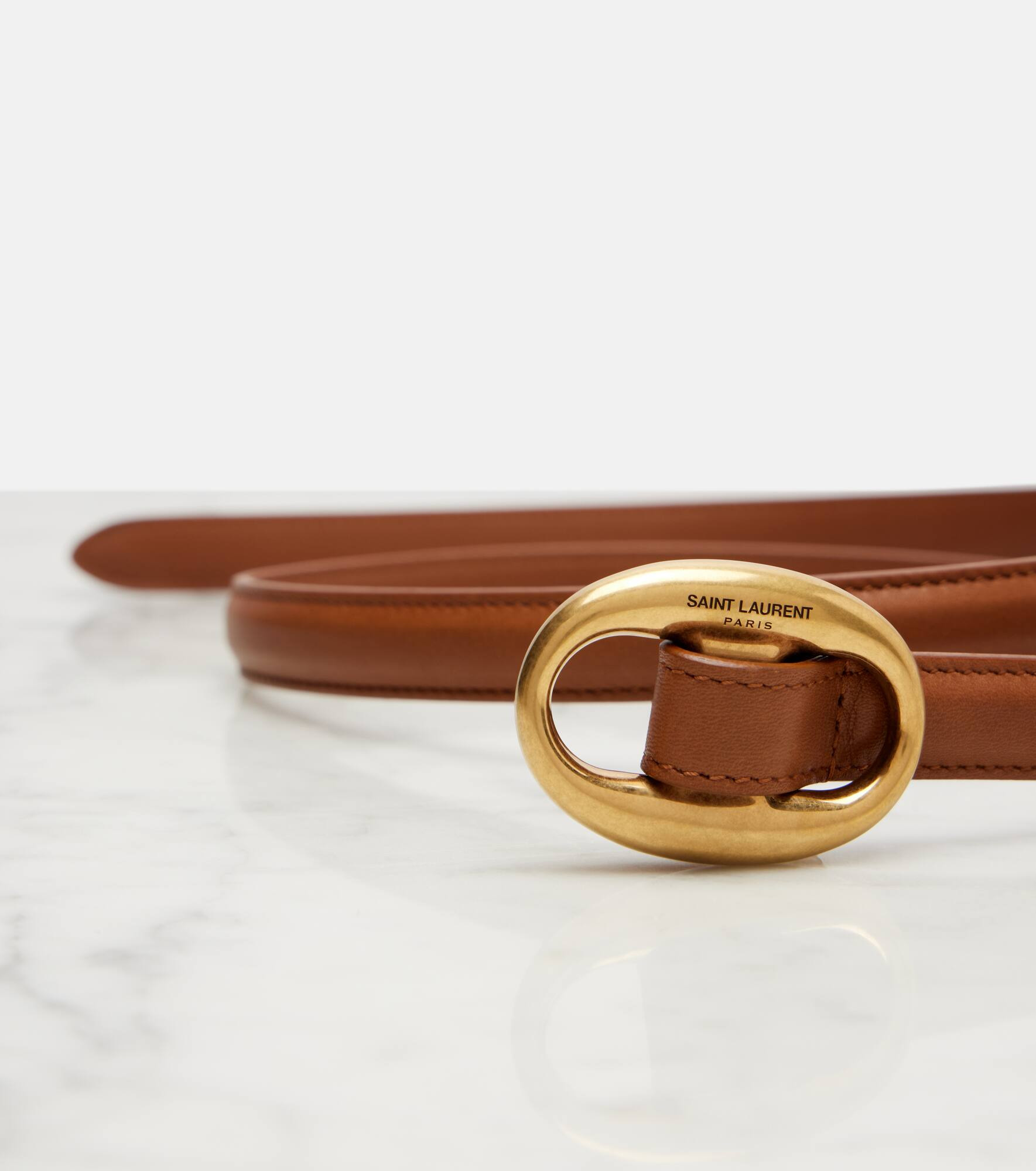 Leather belt - 3